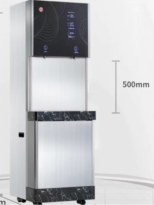 雙龍頭沸騰式隨芯型商用電開水器（一開一冰一直飲）