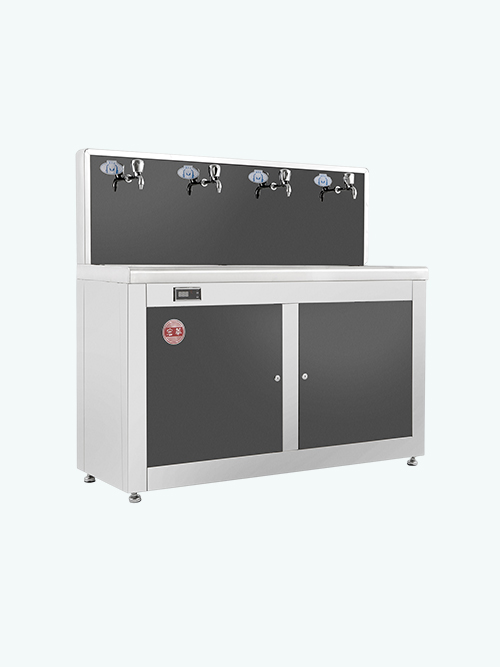 五龍頭普通式校園溫?zé)嵝蜕逃秒婇_(kāi)水器黑色